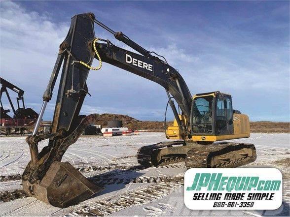 John Deere 200D LC Excavator Escavatori cingolati