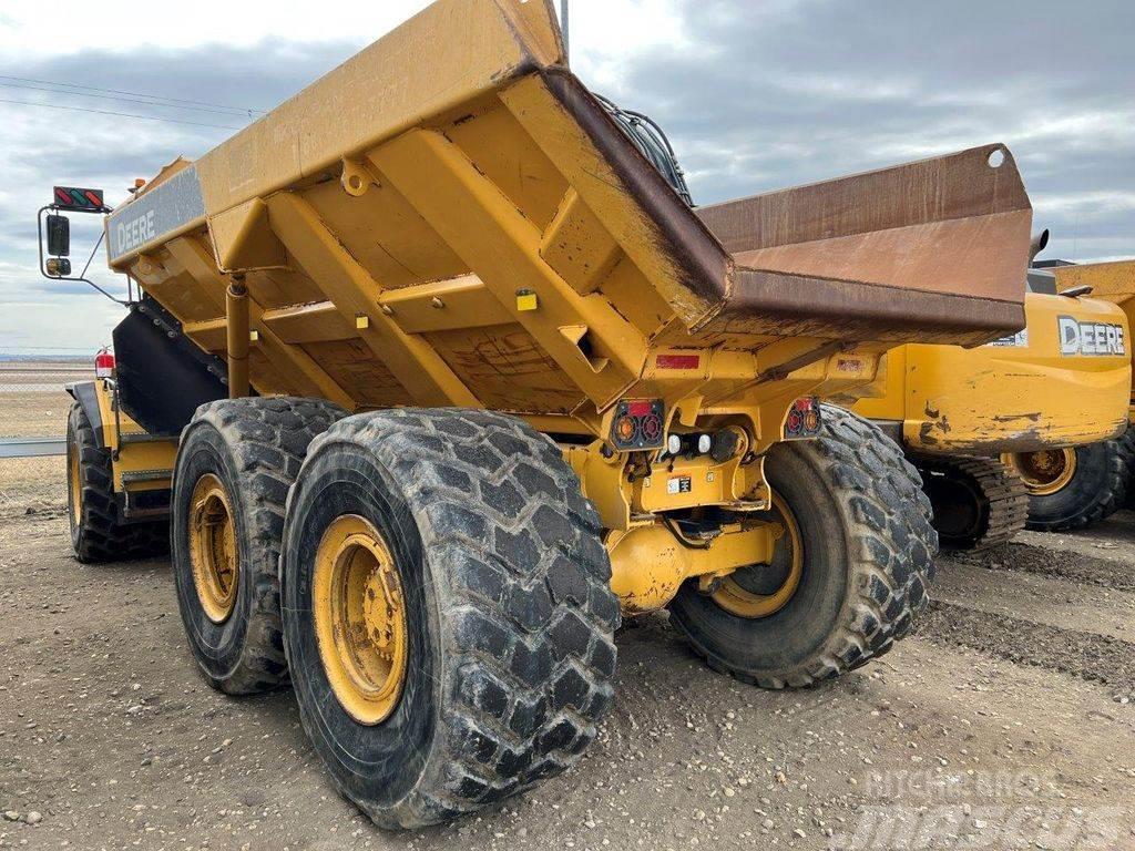 John Deere 300D Dumper e camion per miniera sotterranea