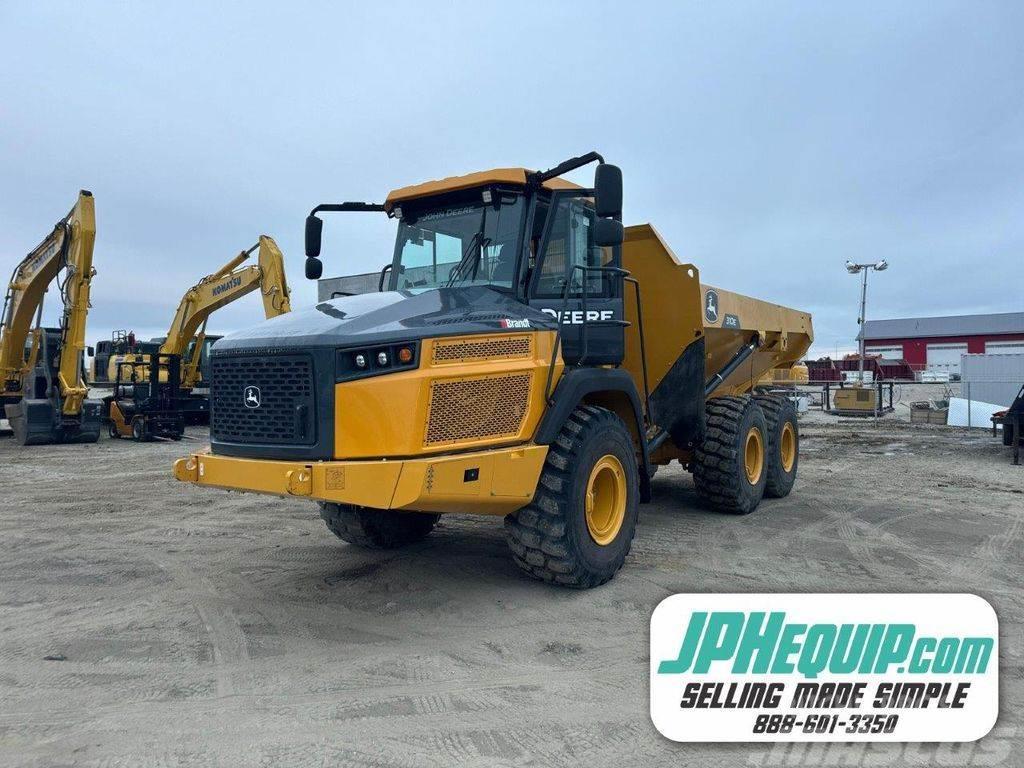 John Deere 310E Dumper e camion per miniera sotterranea