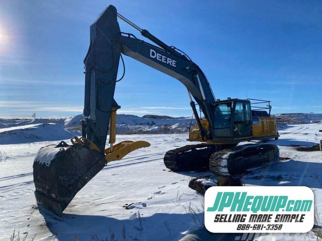 John Deere 350G LC Excavator Escavatori medi 7t - 12t