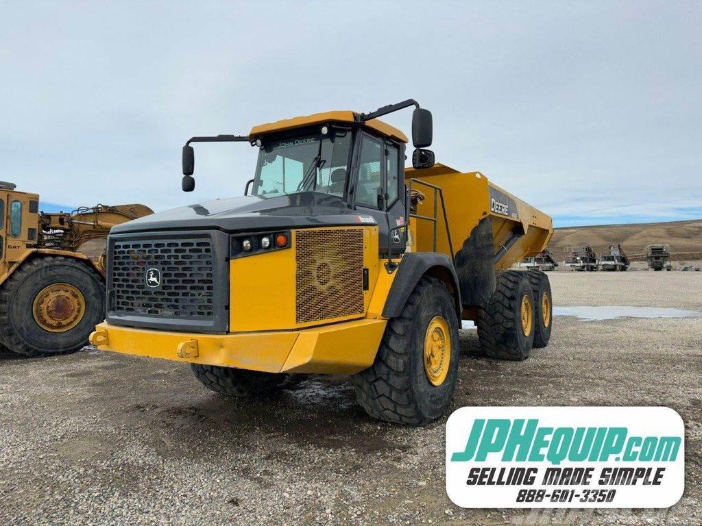 John Deere 410E Dumper e camion per miniera sotterranea