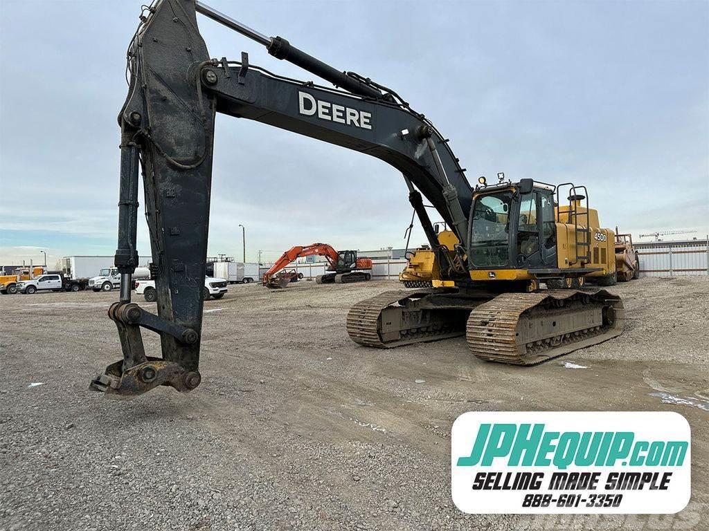 John Deere 450D LC Escavatori cingolati