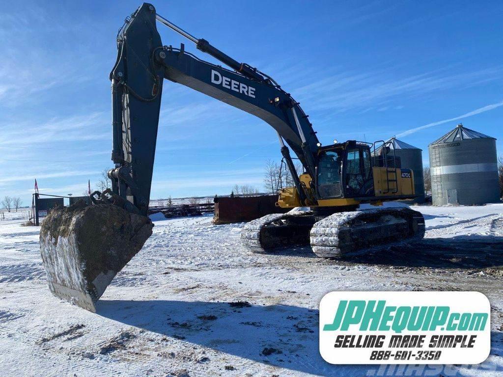 John Deere 470G LC Excavator Escavatori medi 7t - 12t