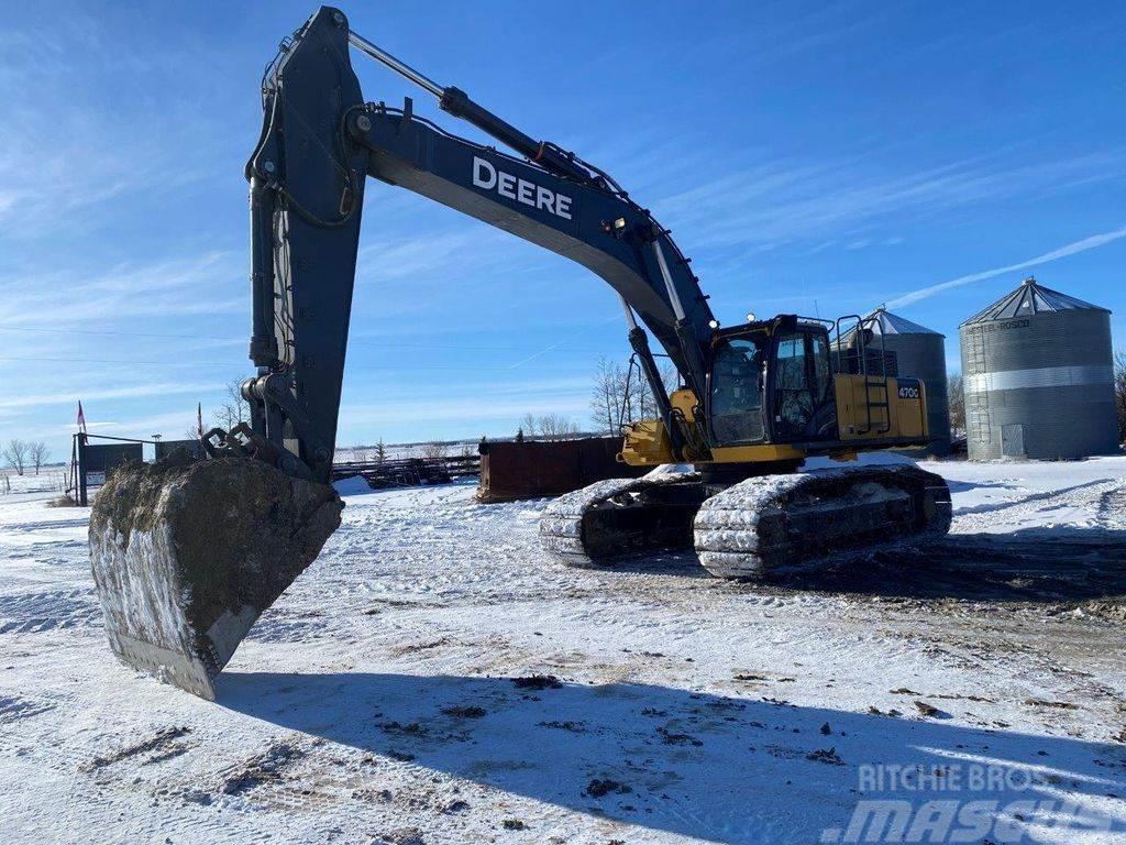 John Deere 470G LC Excavator Escavatori medi 7t - 12t