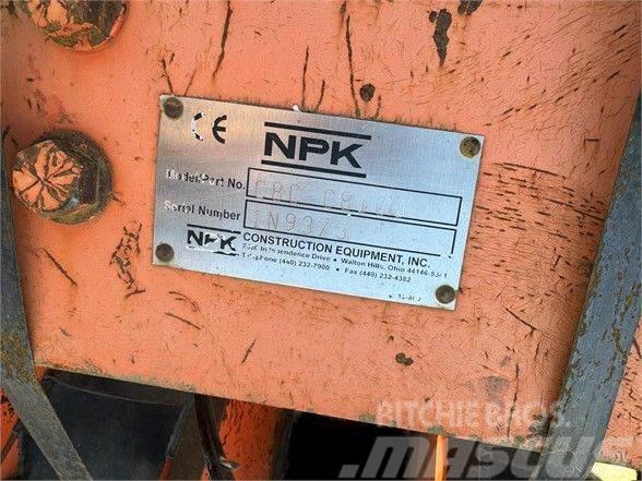 NPK C8C-C8100 200 Series Hoe Pack Excavator Compactor Altro