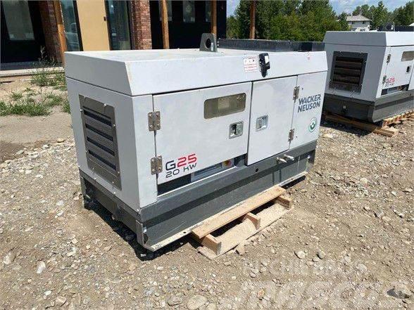 Wacker Neuson G25 20kW Generator Altri generatori