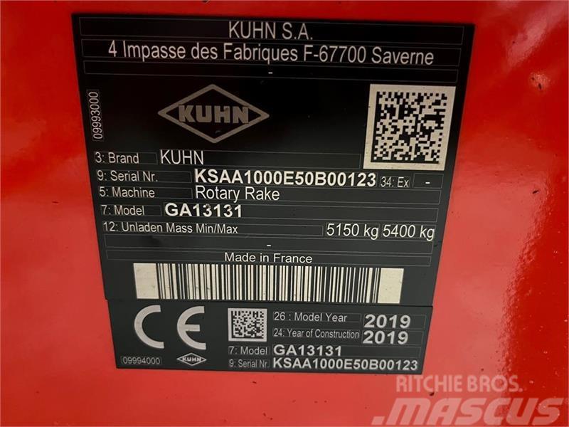 Kuhn GA 13131 Joystick + CCI  ISOBUS skærm Ranghinatori