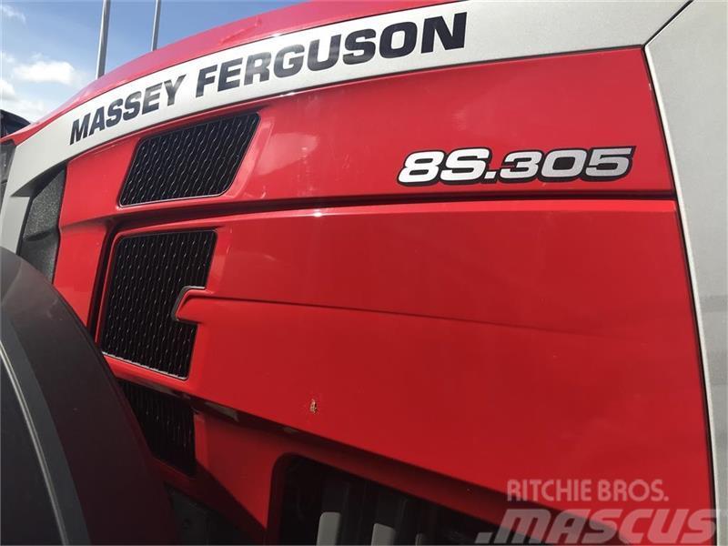 Massey Ferguson 8S.305 Dyna VT MF By You Trattori