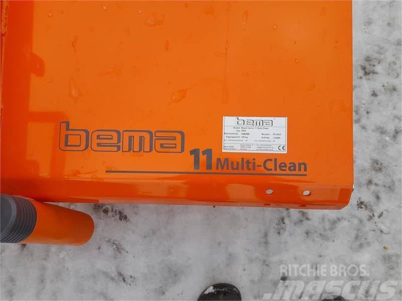 Bema Bema 11 Multiclean  Bema 11 multi-clean Altri accessori per trattori