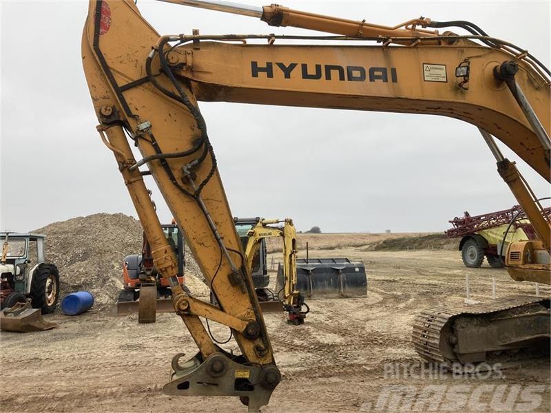 Hyundai ROBEX 250 LC-3 incl graveskovl Escavatori cingolati