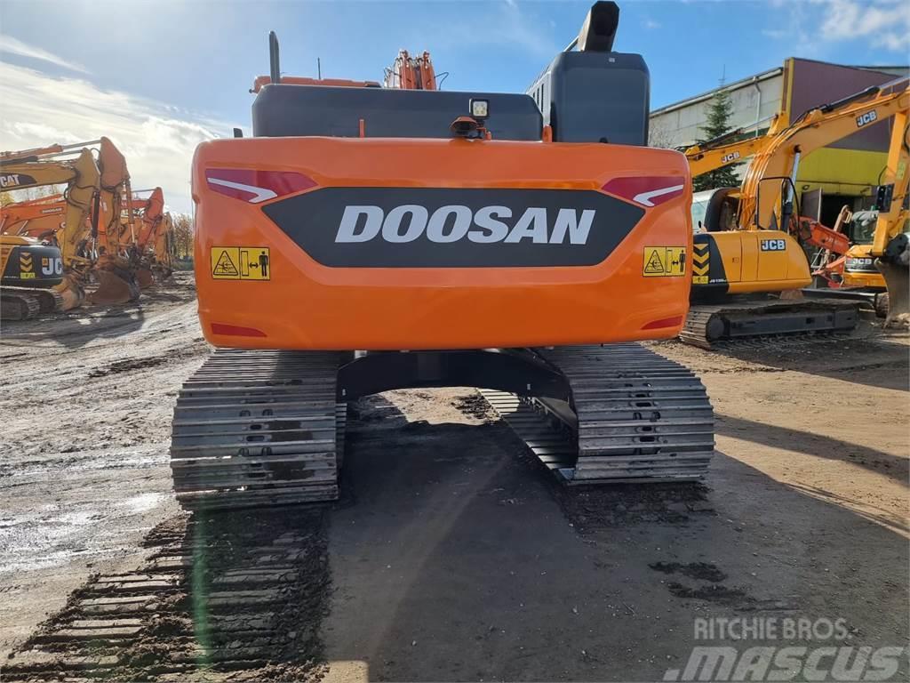 Doosan DX 225LC-7 LONG REACH Escavatori cingolati