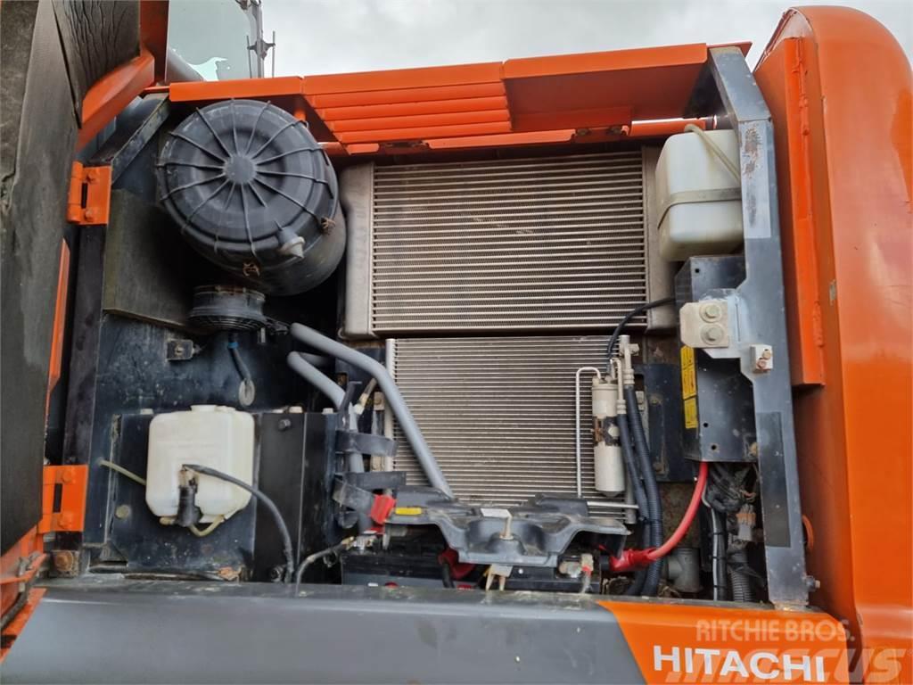 Hitachi ZX140W-3 Escavatori gommati