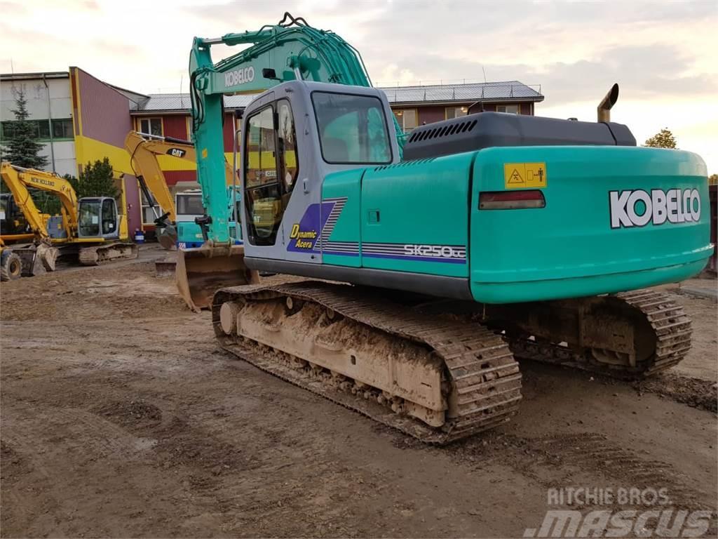 Kobelco SK250NLC-6 Escavatori cingolati