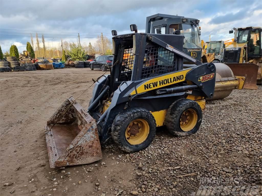 New Holland L160 Pale gommate