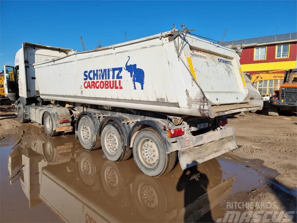 Schmitz SKI24 Cargobull Semi-rimorchi con cassone scarrabile