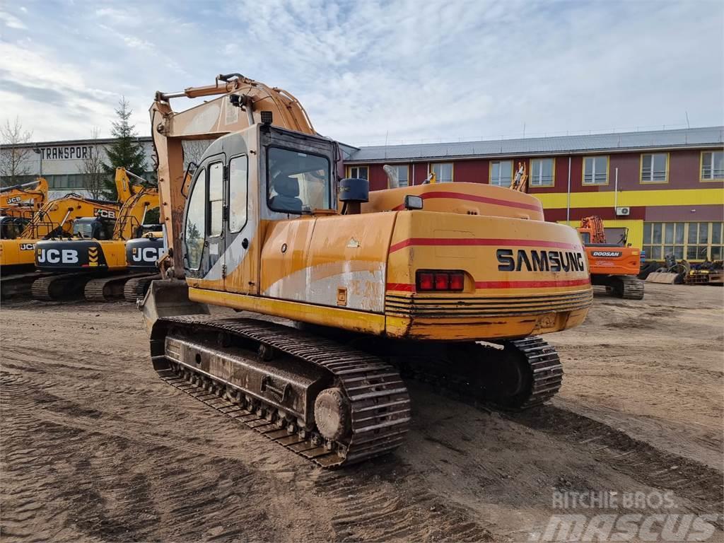 Volvo SAMSUNG SE 210LC Escavatori cingolati