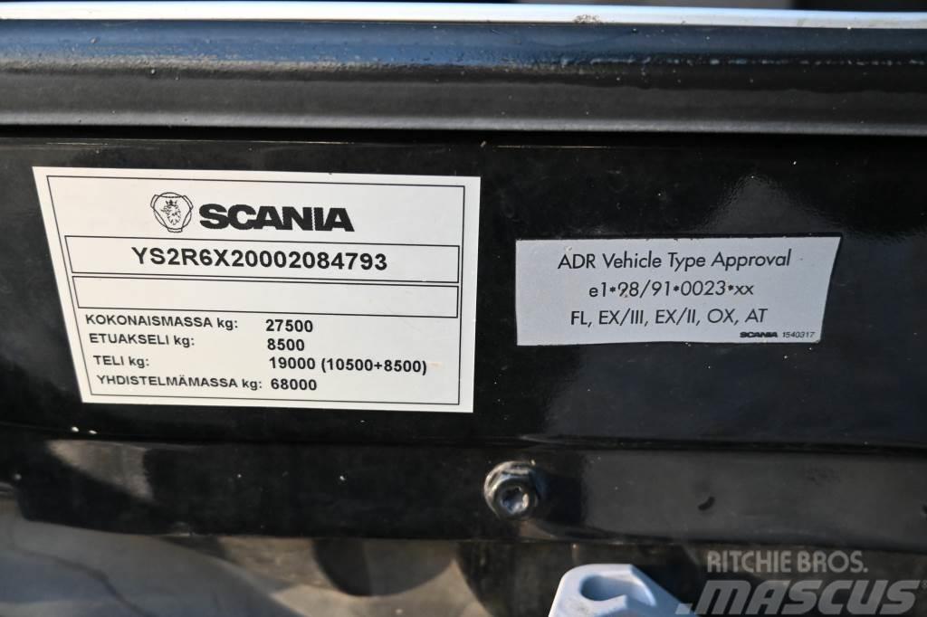 Scania R560 6x2 V8 ADR Motrici e Trattori Stradali