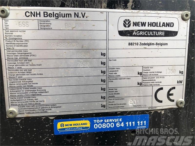 New Holland BB9080 Presse quadre