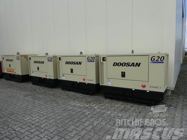 Doosan G 20 Generatori diesel