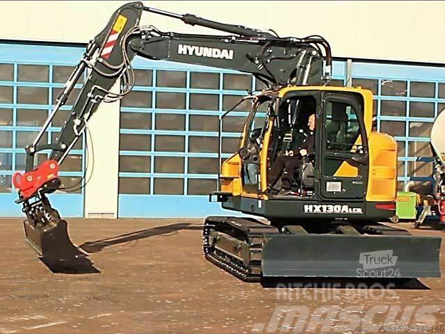 Hyundai HX 130 A LCR Escavatori cingolati