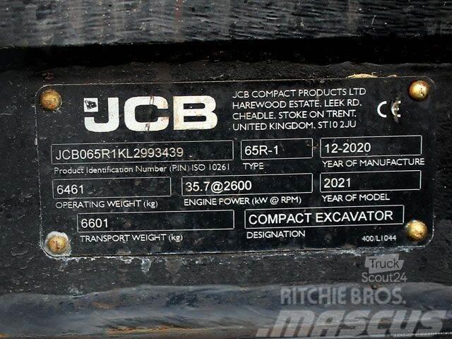 JCB 65 R-1 Miniescavatori