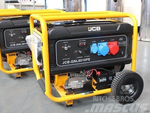 JCB GNL8010PE Generatori a gas