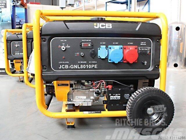 JCB GNL8010PE Generatori a gas