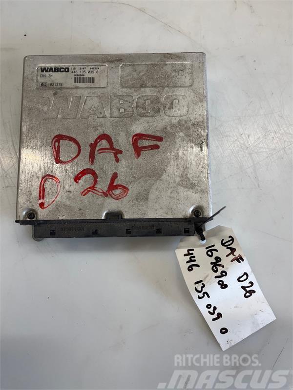 DAF DAF EBS ECU 1696900 Componenti elettroniche