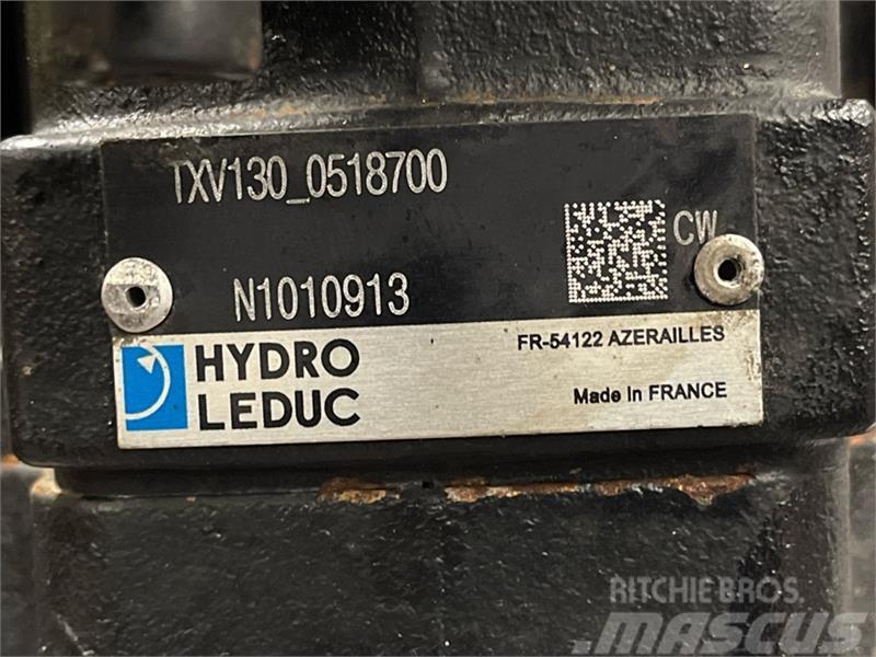  HYDRO LEDUC HYDRO LEDUC HYDRAULIC PUMP TXV130-0518 Componenti idrauliche