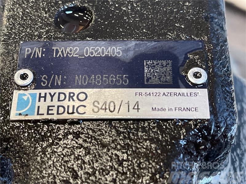  HYDRO LEDUC HYDRO LEDUC HYDRAULIC PUMP HYDRO S40/1 Componenti idrauliche