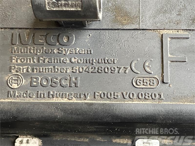 Iveco IVECO ECU CONTROL UNIT 504280977 Componenti elettroniche