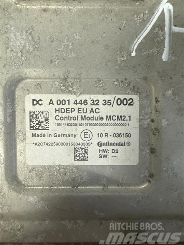 Mercedes-Benz MERCEDES ECU MCM2 A0014463235 Componenti elettroniche