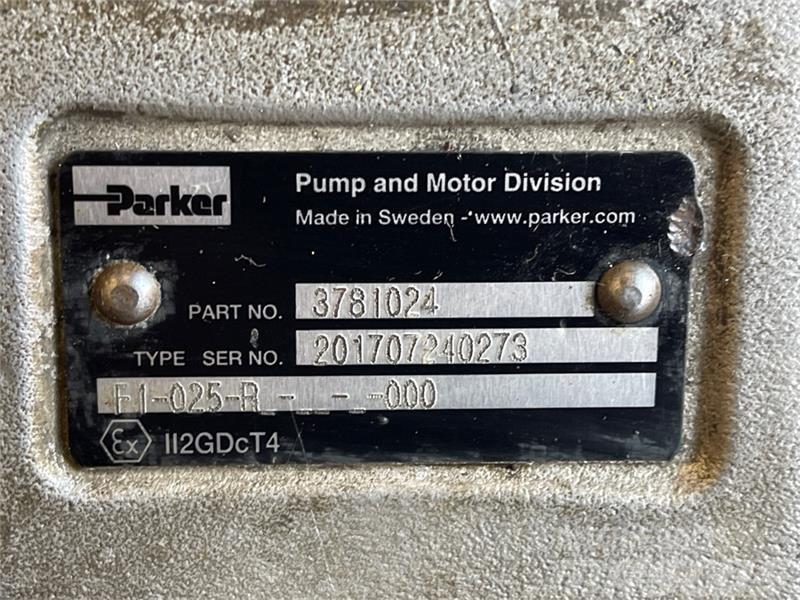 Parker PARKER HYDRAULIC PUMP 3781024 Componenti idrauliche