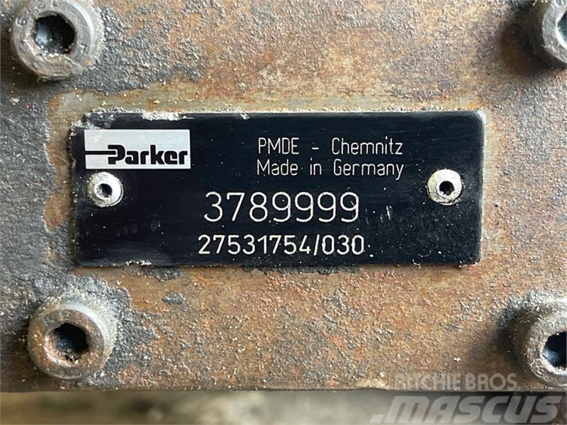 Parker PARKER HYDRAULIC PUMP 3784110 Componenti idrauliche