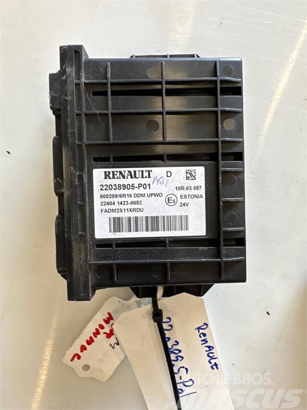 Renault RENAULT ECU 22038905 Componenti elettroniche