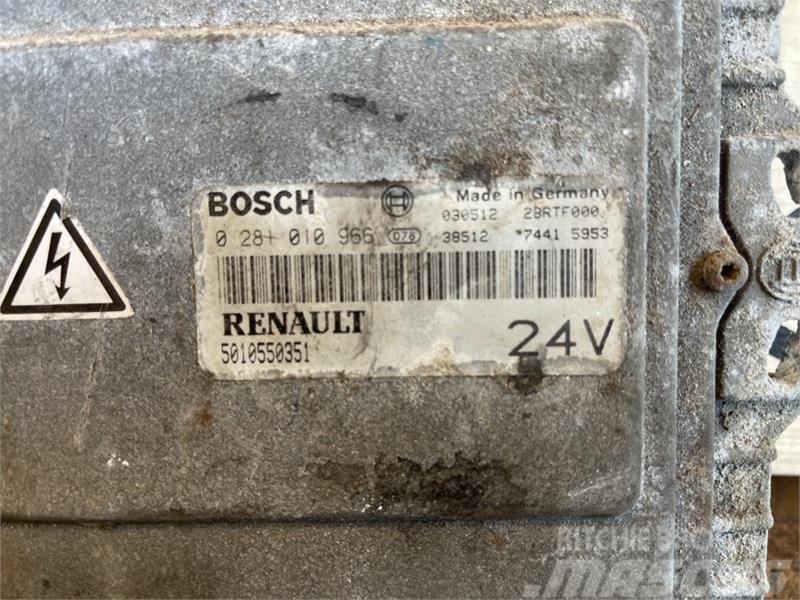 Renault RENAULT ENGINE ECU 5010550351 Componenti elettroniche
