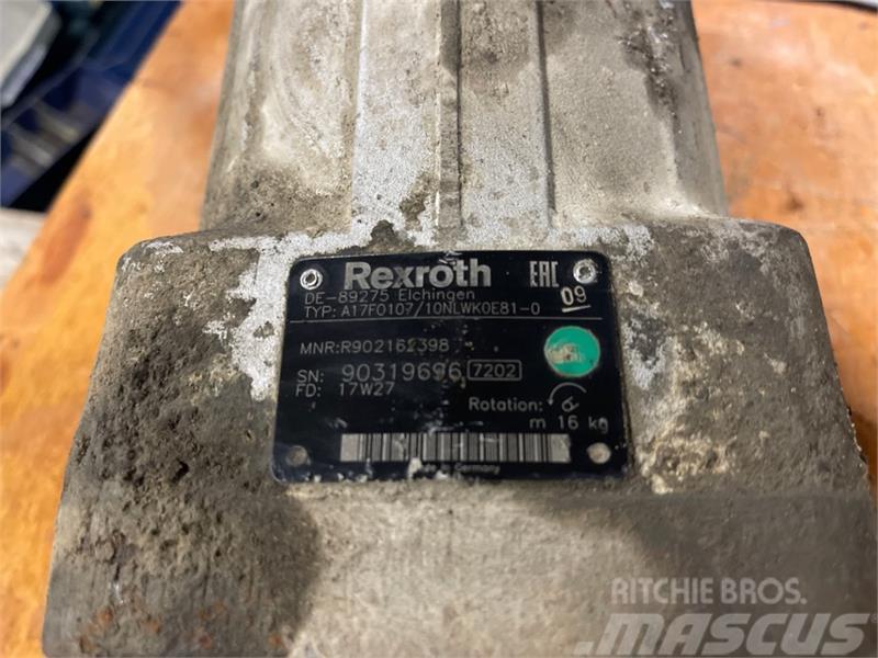 Rexroth REXROTH HYDRAULIC PUMP 107 L Componenti idrauliche
