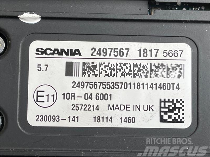 Scania  ECU FLC CAMERA 2497567 Componenti elettroniche