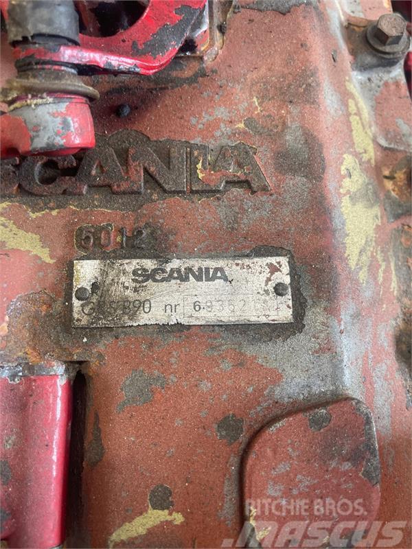 Scania  GRS890 manuel Scatole trasmissione