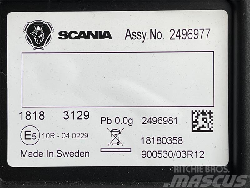 Scania  INSTRUMENT CLUSTER 2994191 Componenti elettroniche
