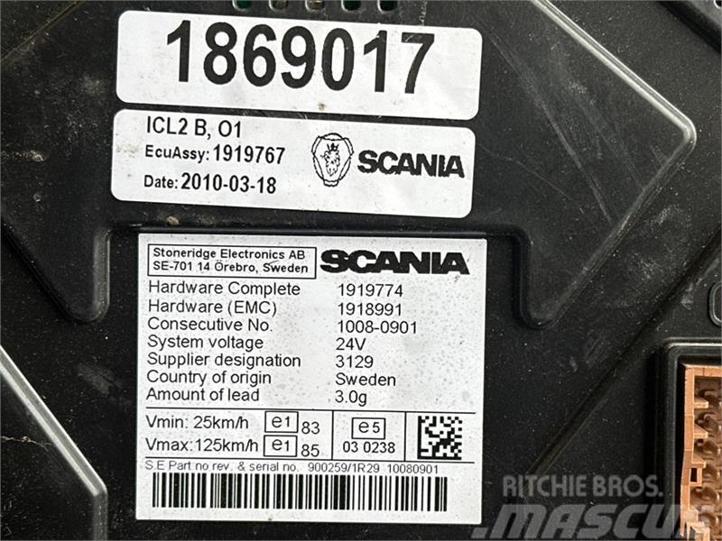Scania  INSTRUMENT ICL 2647468 Componenti elettroniche