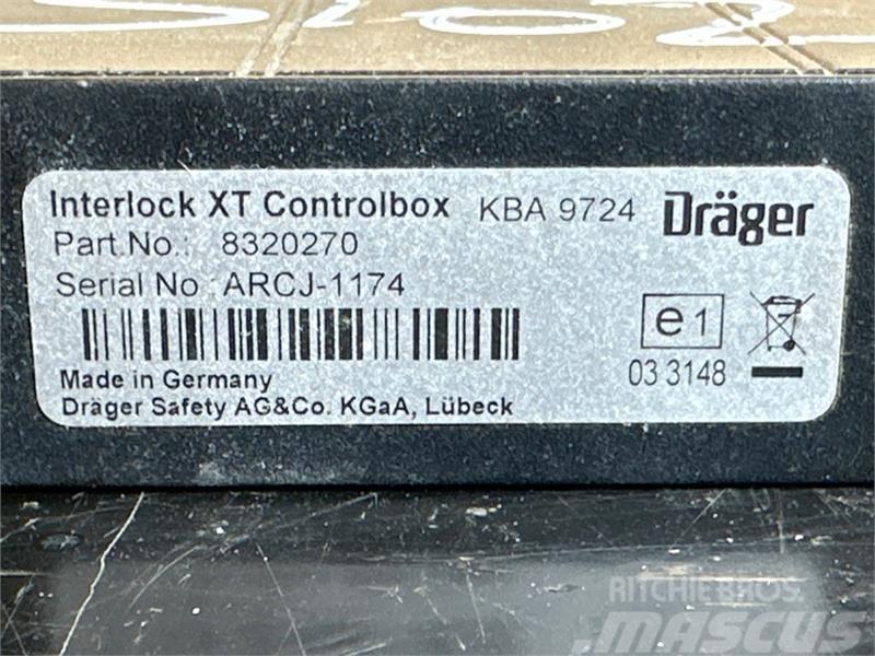 Scania  INTERLOCK XT CONTROLBOX 8320270 Componenti elettroniche