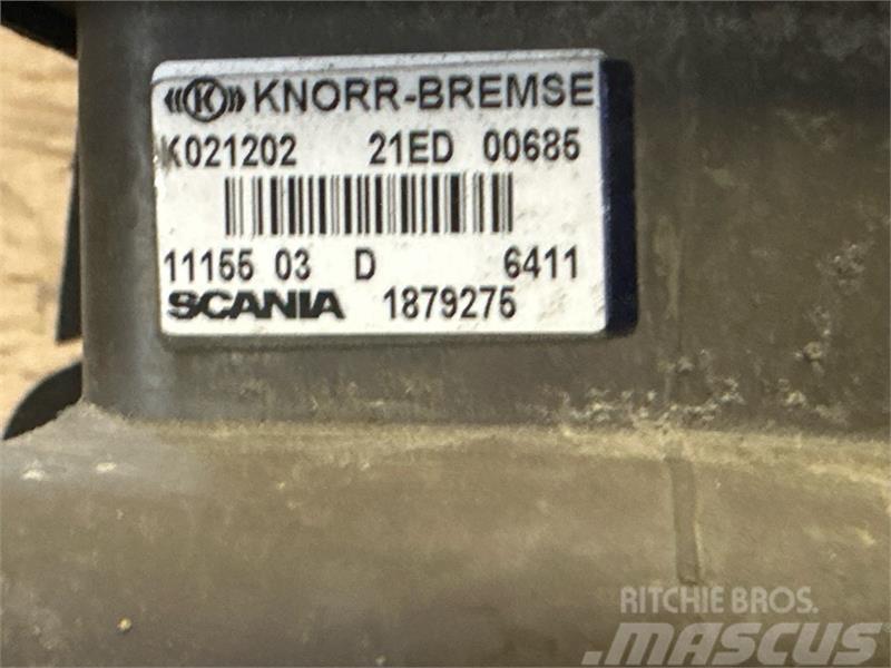 Scania  PRESSURE CONTROL MODULE EBS 1879275 Radiatori