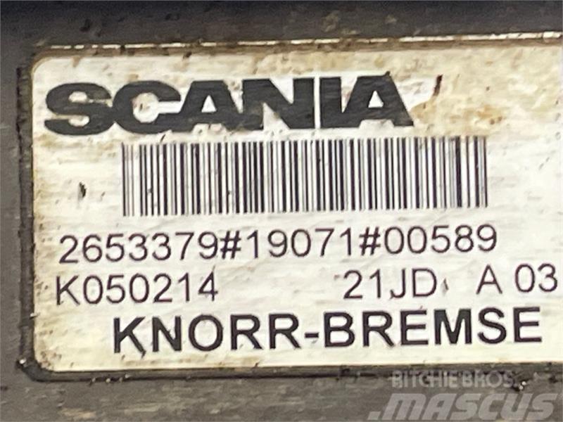 Scania  PRESSURE CONTROL MODULE EBS  2653379 Radiatori