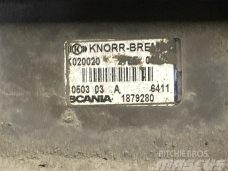 Scania  PRESSURE CONTROL MODULE EBS VALVE 1879280 Radiatori