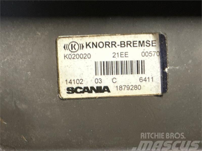 Scania  PRESSURE CONTROL MODULE EBS VALVE 1879280 Radiatori