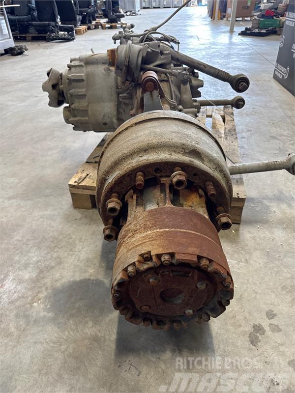 Scania  RBP730 - 3.68  COMPLETE FRONT AXLE Assi