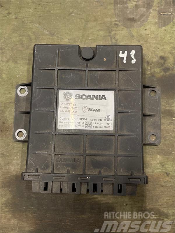 Scania SCANIA ECU OPC4 1754709 Componenti elettroniche