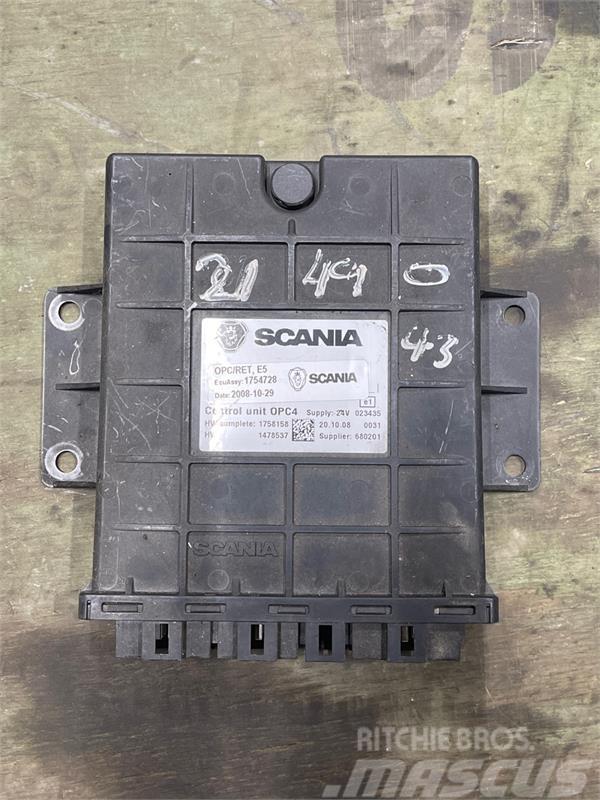Scania SCANIA ECU OPC4 1754728 Componenti elettroniche