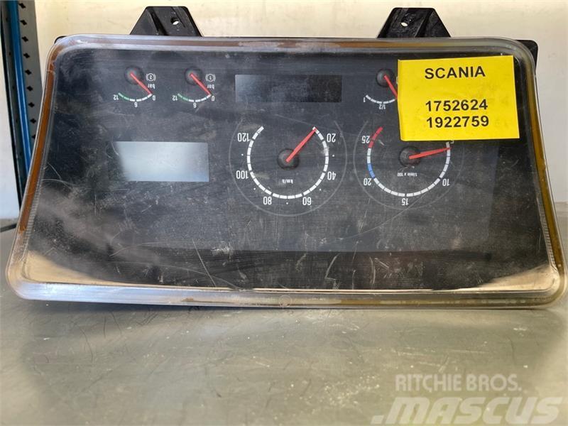Scania SCANIA INSTRUMENT 1752624 Altri componenti